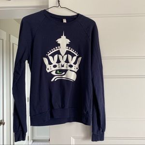 Seahawks crew neck